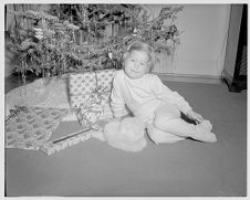 Child at Christmas