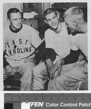 Wally Cockrell, Floyd Wicker, and Cotton Clayton