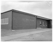 Army reserve building 