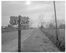 Highway signs