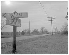 City signs