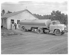 Dairy truck