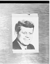 Portrait of John F. Kennedy