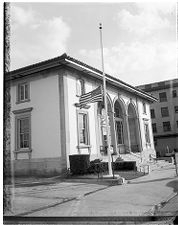 Memorial services for John F. Kennedy 