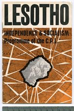 Programme &amp; constitution of the Communist Party of Lesotho