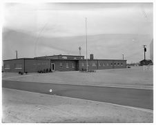 Army reserve building 