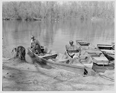 Docking boat