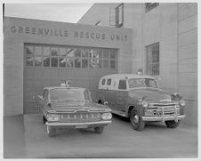 Rescue squad vehicles