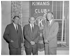 Kiwanis meeting 