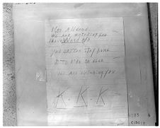 Ku Klux Klan note