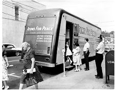 Atoms for peace truck 