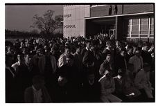 Memorial services for John F. Kennedy 