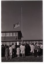 Memorial services for John F. Kennedy 