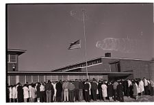 Memorial services for John F. Kennedy 