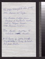 Taylor Family Papers