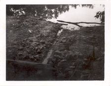 Confederate obstructions, Neuse River, Kinston, N.C.