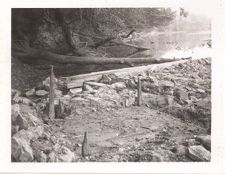 Confederate obstructions, Neuse River, Kinston, N.C.