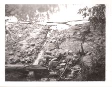 Confederate obstructions, Neuse River, Kinston, N.C.