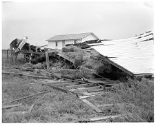 Tornado damage 