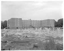 East Carolina College dorm 