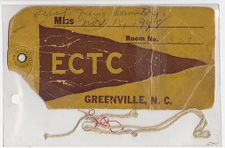 ECTC luggage tag