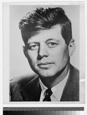 JFK portrait