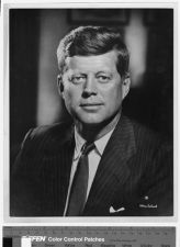 JFK official portrait