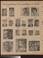 Outstanding personalities at ECC; Memorable events at ECC, 1957-1958