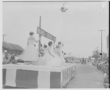 Bethel Farmers' Day float