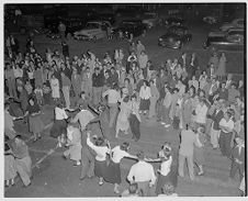 Dancing in the street