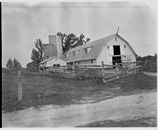 Dairy building