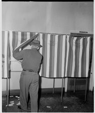 Voting booth