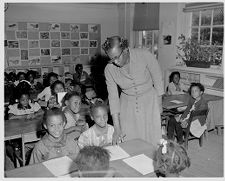 African American classroom