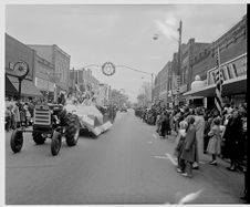 Tractor float