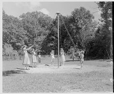 Children on a playground