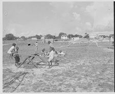 Children playing