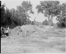 Clearing field