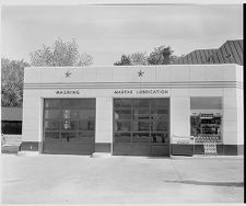 Texaco Service Station 