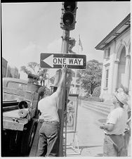 Street sign