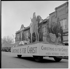 Methodist float