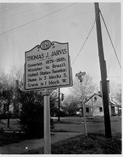 Jarvis landmark signs 