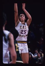 Woman basketball player