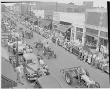 Tractor parade