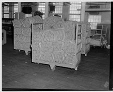 Yarn bales