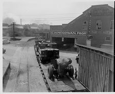 National Guard train