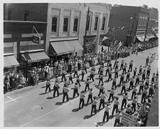 Parade in Farmville