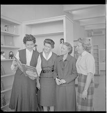 Women in library