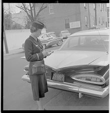 Female police officer