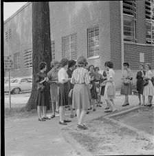 Women gathered