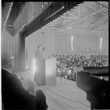 Governor Sanford speaking